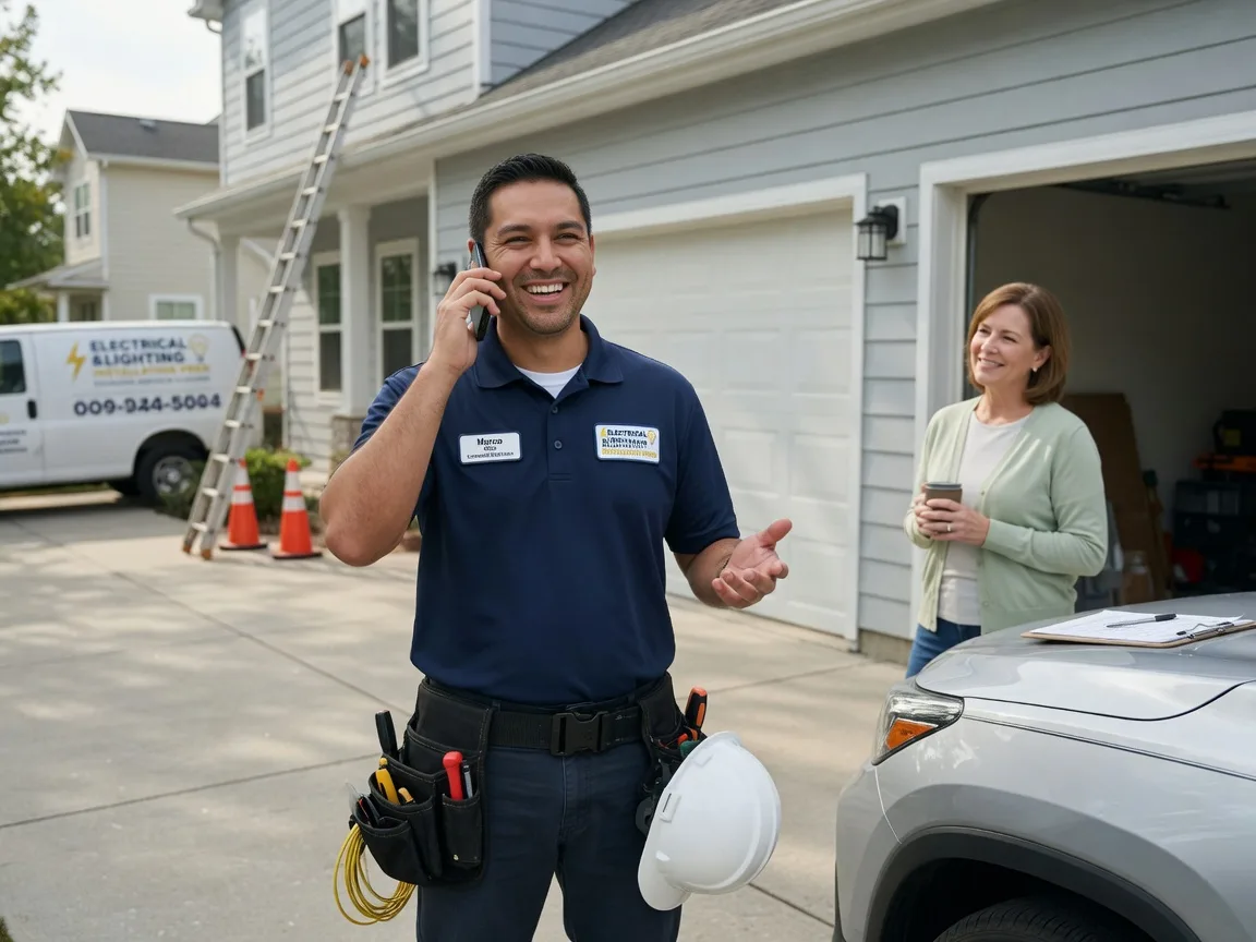 Licensed Electrician Medford, MN FAQs